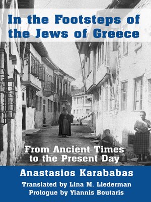 cover image of In the Footsteps of the Jews of Greece